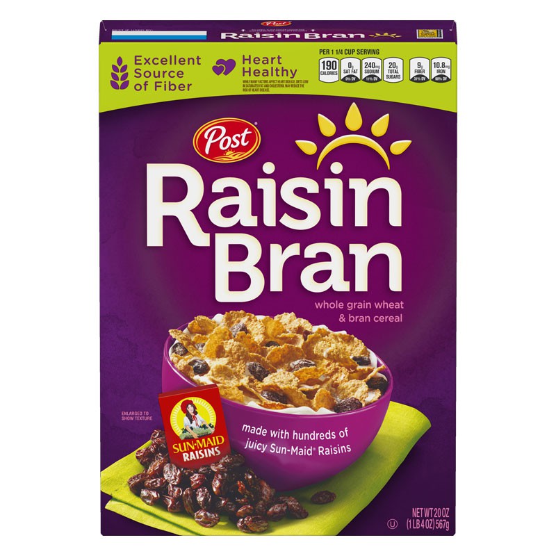 Post Raisin Bran Cereal, 471g
